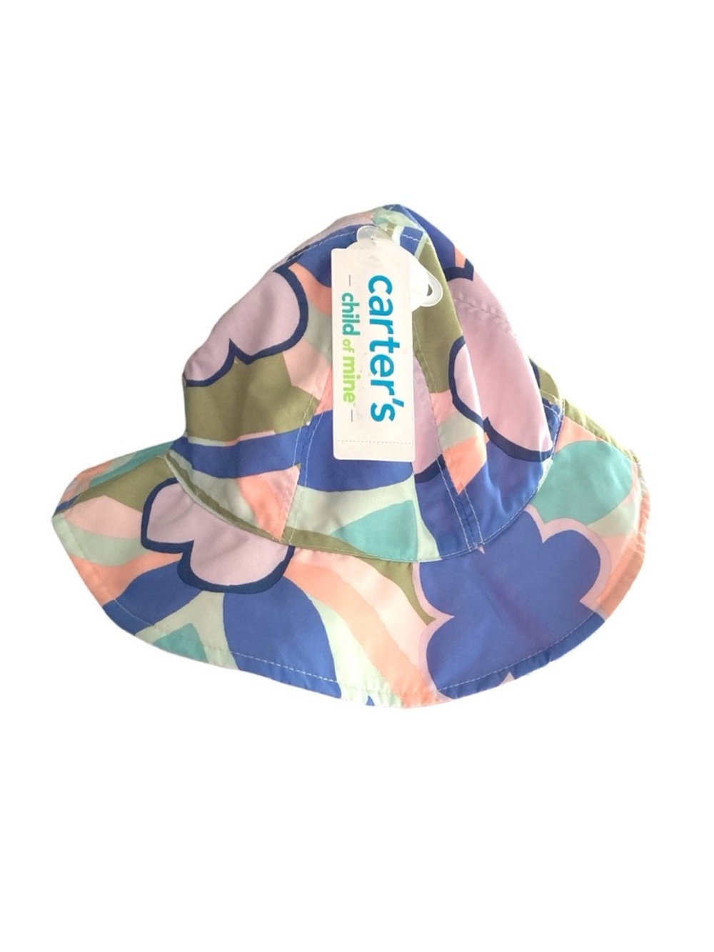 Carter's Blue and Green Hat Stylish Accessories